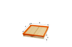 Vzduchový filtr HENGST FILTER E247L