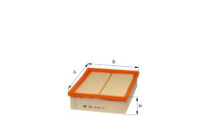 Vzduchový filtr HENGST FILTER E248L