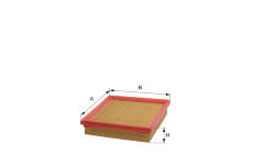 Vzduchový filtr HENGST FILTER E262L