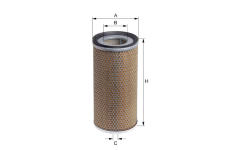 Vzduchový filtr HENGST FILTER E264L