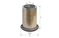 Vzduchový filtr HENGST FILTER E279L