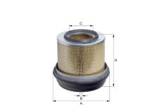 Vzduchový filtr HENGST FILTER E280L