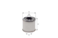 Palivový filtr HENGST FILTER E2KFR