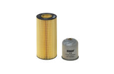 Olejový filtr HENGST FILTER E502H02 D121