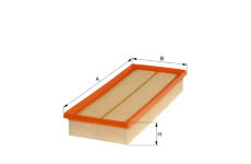 Vzduchový filtr HENGST FILTER E455L01