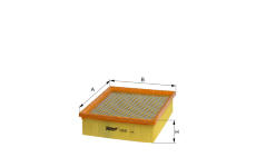 Vzduchový filtr HENGST FILTER E469L