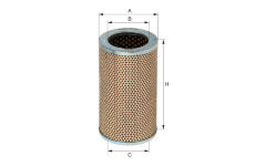 Olejový filtr HENGST FILTER E52H D115