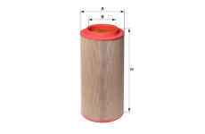 Vzduchový filtr HENGST FILTER E630L