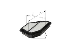 Vzduchový filtr HENGST FILTER E663L