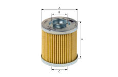 Filtr, pracovní hydraulika HENGST FILTER E75H