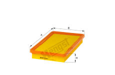 Vzduchový filtr HENGST FILTER E784L