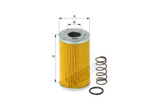 Filtr, pracovní hydraulika HENGST FILTER E90H D149