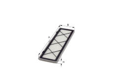 Filtr, vzduch v interiéru HENGST FILTER E937LI