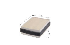 Filtr, vzduch v interiéru HENGST FILTER E956LI