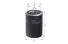 Olejový filtr HENGST FILTER H17W15