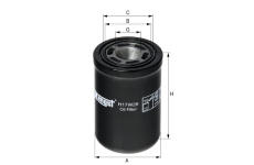 Filtr, pracovní hydraulika HENGST FILTER H17W26