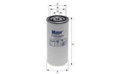 Palivový filtr HENGST FILTER H18WDK01