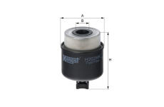 Palivový filtr HENGST FILTER H202WK