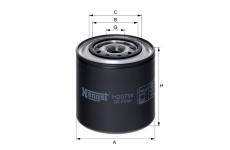 Olejový filtr HENGST FILTER H207W