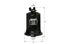 Palivový filtr HENGST FILTER H314WK