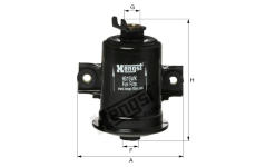 Palivový filtr HENGST FILTER H315WK