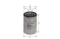 Palivový filtr HENGST FILTER H60WK03