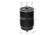 Palivový filtr HENGST FILTER H70WDK13