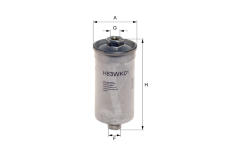 Palivový filtr HENGST FILTER H83WK01
