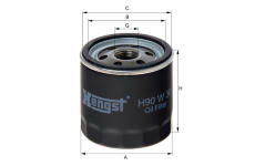 Olejový filtr HENGST FILTER H90W30