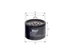 Olejový filtr HENGST FILTER H96W