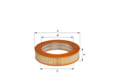 Vzduchový filtr HENGST FILTER E2L/1