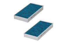Filtr, vzduch v interiéru HENGST FILTER E3950LB-2