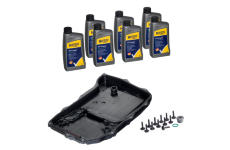 Sada Dílů, výměna oleje automatické převodovky HENGST FILTER KIT837