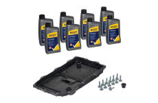 Sada dielov, výmena oleja automatickej prevodovky HENGST FILTER KIT844