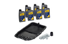 Sada Dílů, výměna oleje automatické převodovky HENGST FILTER KIT843