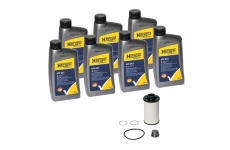 Sada Dílů, výměna oleje automatické převodovky HENGST FILTER KIT821