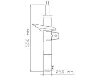 Tlumič pérování KYB 3348039