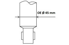 Tlumič pérování KYB 3418018