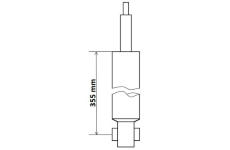 Tlumič pérování KYB 3438022