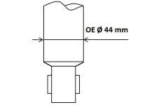 Tlumič pérování KYB 3438023