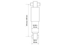 Tlumič pérování KYB 6447502