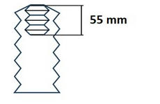 Ochranná sada tlmiča proti prachu KYB 910355