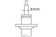 Tlumič pérování KYB 3338038