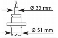 Tlmič pérovania KYB 371004