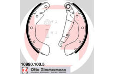 Sada brzdových čelistí ZIMMERMANN 10990.100.5