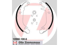 Sada brzdových čelistí ZIMMERMANN 10990.100.6