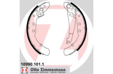 Sada brzdových čelistí ZIMMERMANN 10990.101.1