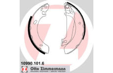 Sada brzdových čelistí ZIMMERMANN 10990.101.6