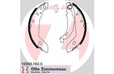 Sada brzdových čelistí ZIMMERMANN 10990.102.5