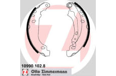 Sada brzdových čelistí ZIMMERMANN 10990.102.8